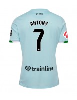 Real Betis Antony #7 Vieraspaita 2025-26 Lyhythihainen